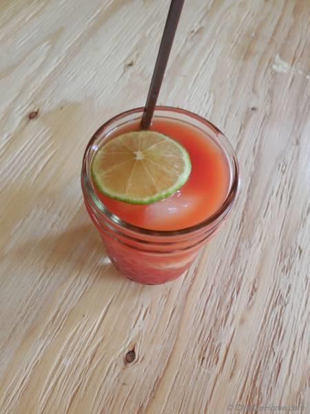 Skinny Citrus Tomato Punch