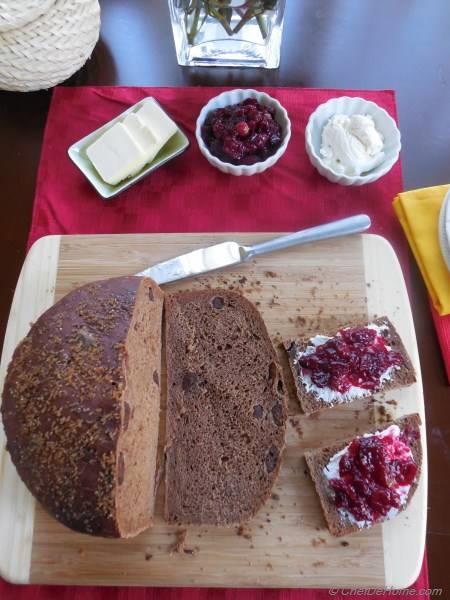 Sweet Chocolate Bread