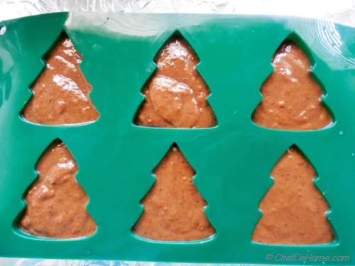 Easy Christmas Silicone Molds Baking Ideas; Cakes, Fudge