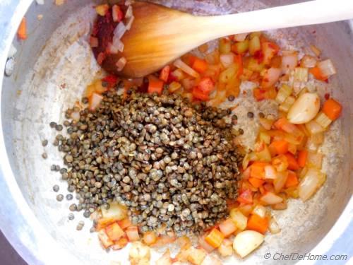 French lentils 2024 pressure cooker