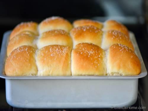 Parker House Rolls Recipe, Bobby Flay