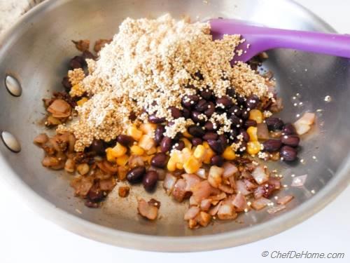 Super Easy Southwest-Style Quinoa (Cooked in Rice Cooker) Recipe