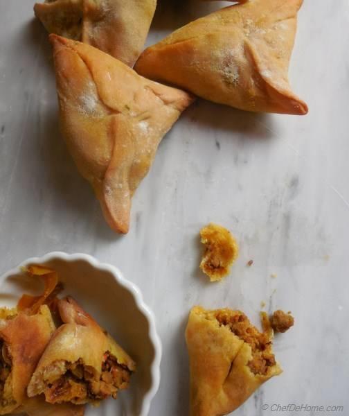 Spiced Lamb Pies