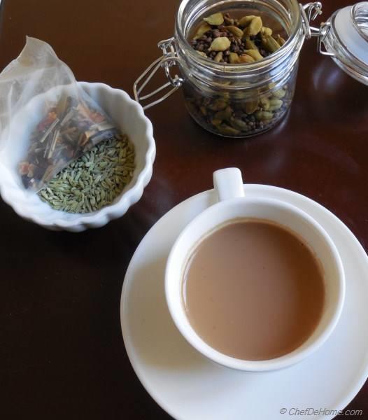 Cardamom and Fennel Tea