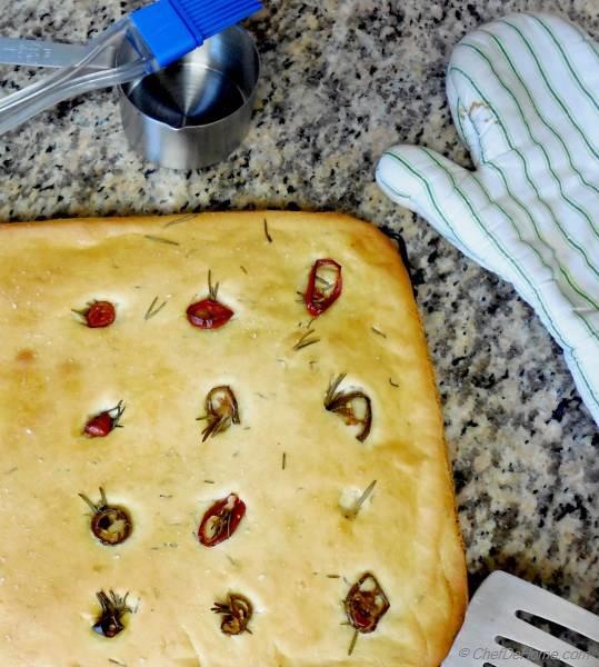 Jalapeno Focaccia