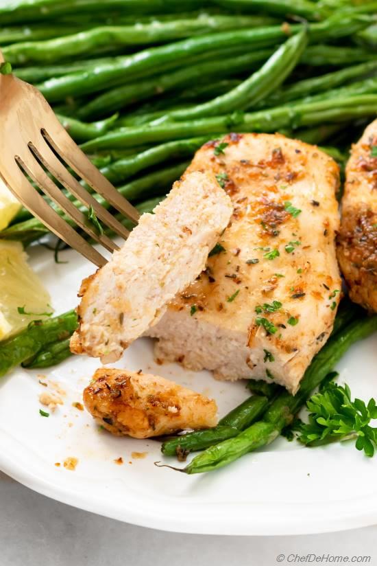 Air Fryer Chicken Breast (Marinated, No Breading) Recipe