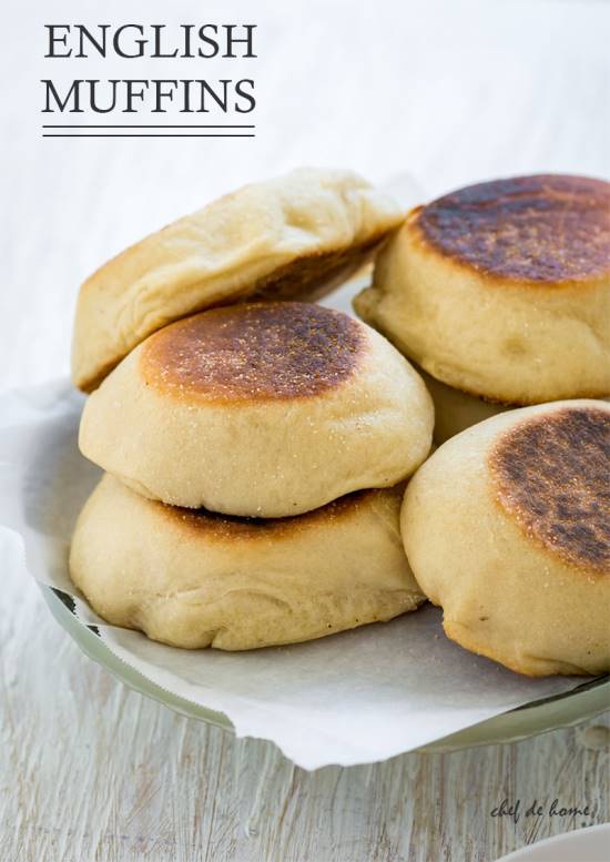English Muffins Recipe