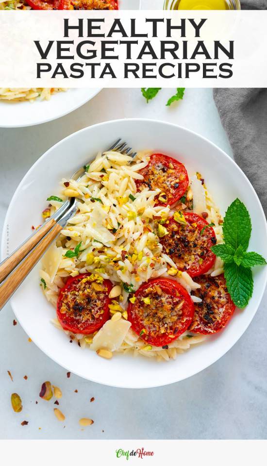 Healthy Pasta Recipes Meals | ChefDeHome.com