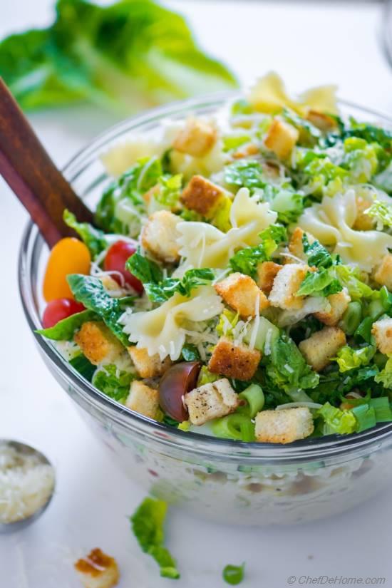 12 Easy Pasta Salad Recipes for Summer Meal Meals | ChefDeHome.com