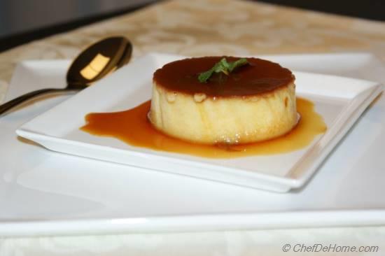 Kahlua Flan Recipe | ChefDeHome.com