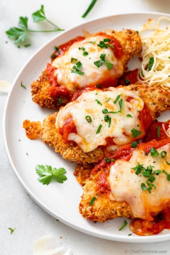 Air fryer chicken parmesan clearance