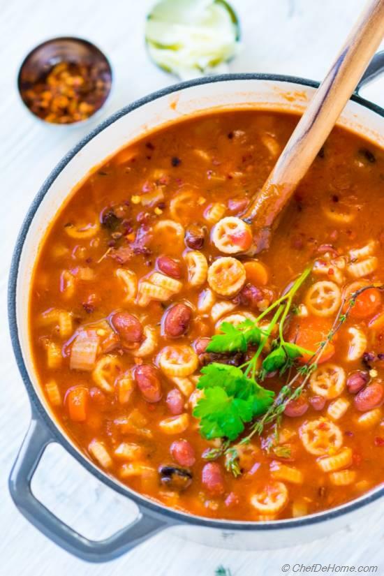 Pasta e Fagioli Soup Recipe