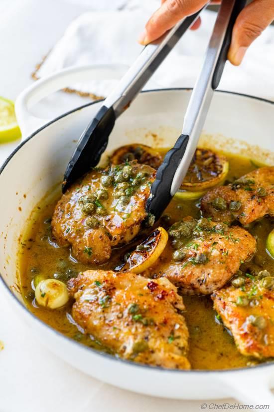 Chicken Piccata Recipe
