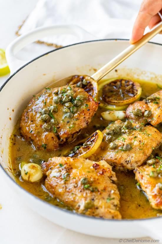 Chicken Piccata Recipe