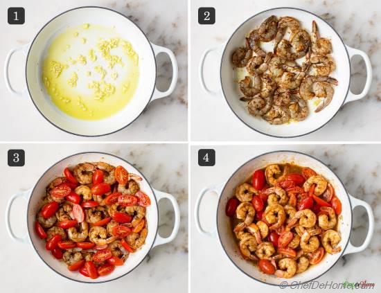 Garlic Shrimp Recipe | ChefDeHome.com