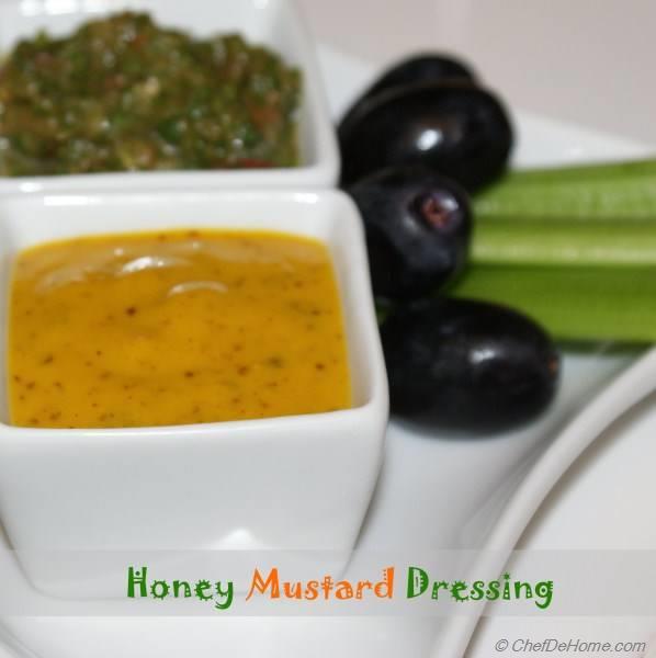 Low Calorie Honey Mustard Dressing