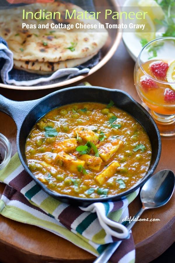 Matar Paneer