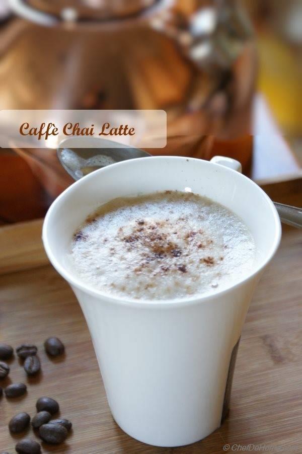 Coffee Chai Latte