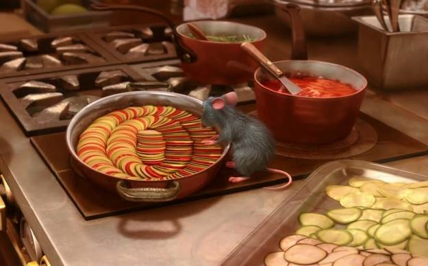 Ratatouille in a Slow Cooker, Disney Eats