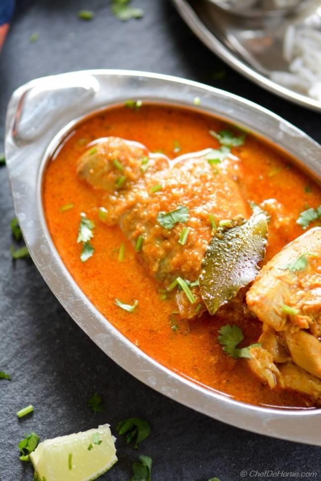 Madras Curry Spice Mix Recipe