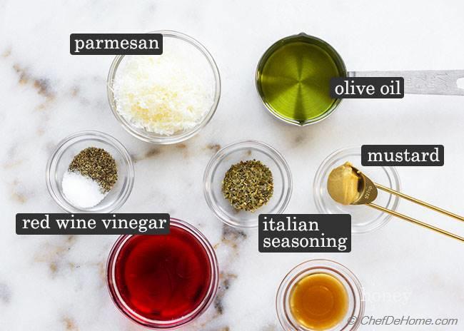 Italian Pasta Salad Dressing Ingredients