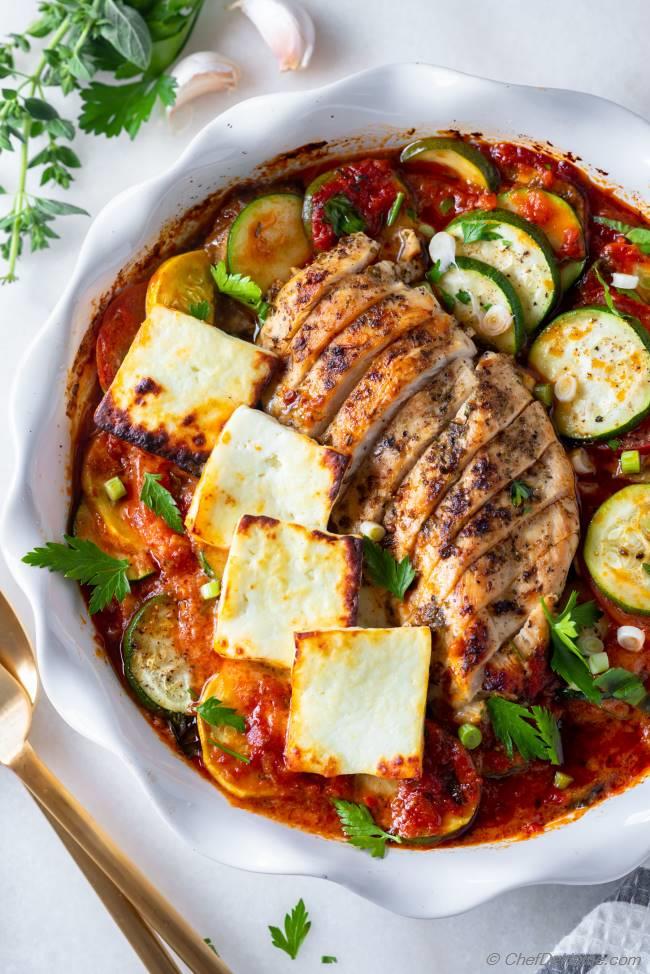 Chicken Ratatouille Recipe Chefdehome Com An easy and healthy dinner! chicken ratatouille