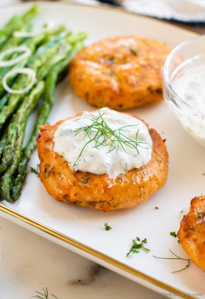 Air Fryer Salmon Patties Recipe