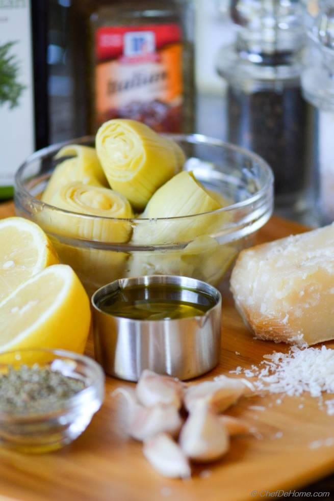 Artichoke and Garlic Pizza Sauce Recipe