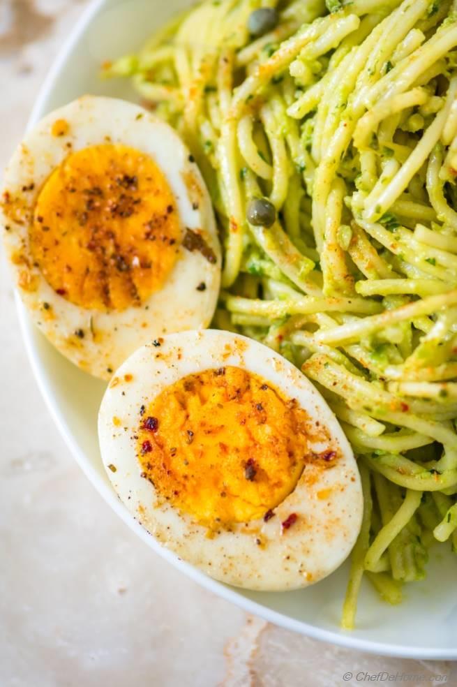 Spicy Avocado Sauce Pasta Recipe