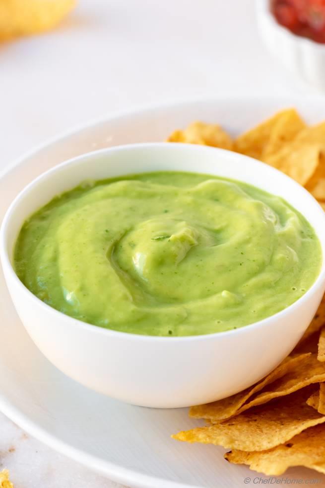 Avocado Salsa (Guacamole Salsa) Recipe