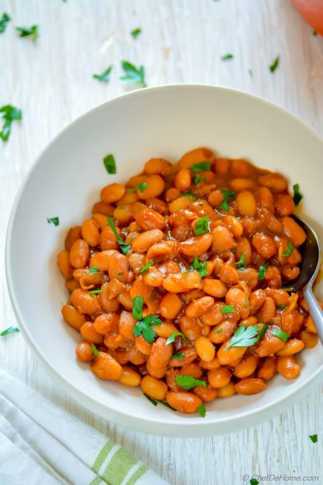Vegetarian Baked Beans From Scratch Recipe