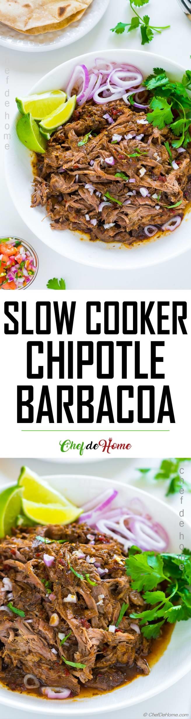 Chipotle Barbacoa Recipe