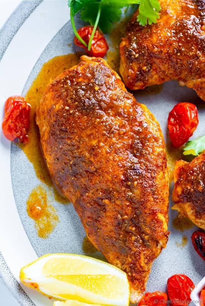 Blackened Chicken (Baked, Grilled, Or Cooked in Skillet) Recipe