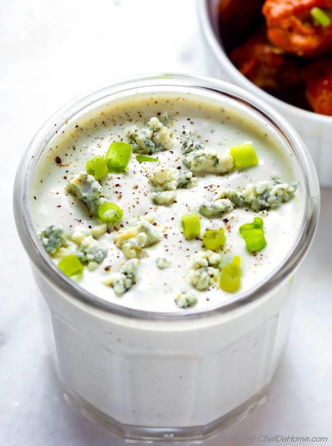 Blue Cheese (Bleu Cheese) Dressing Recipe