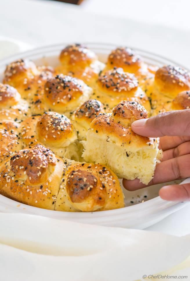 Brioche Dinner Rolls Recipe