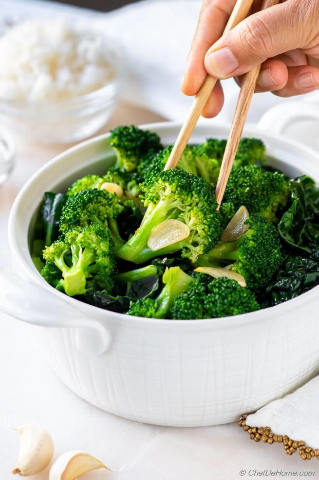 Garlic Broccoli Recipe