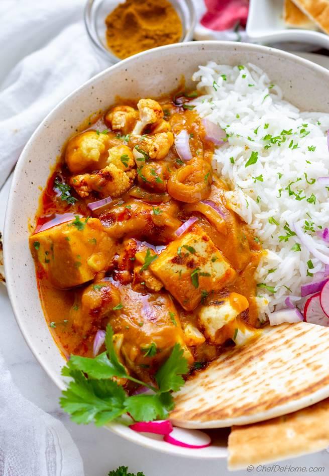 Butternut Squash Curry with Tofu Recipe
