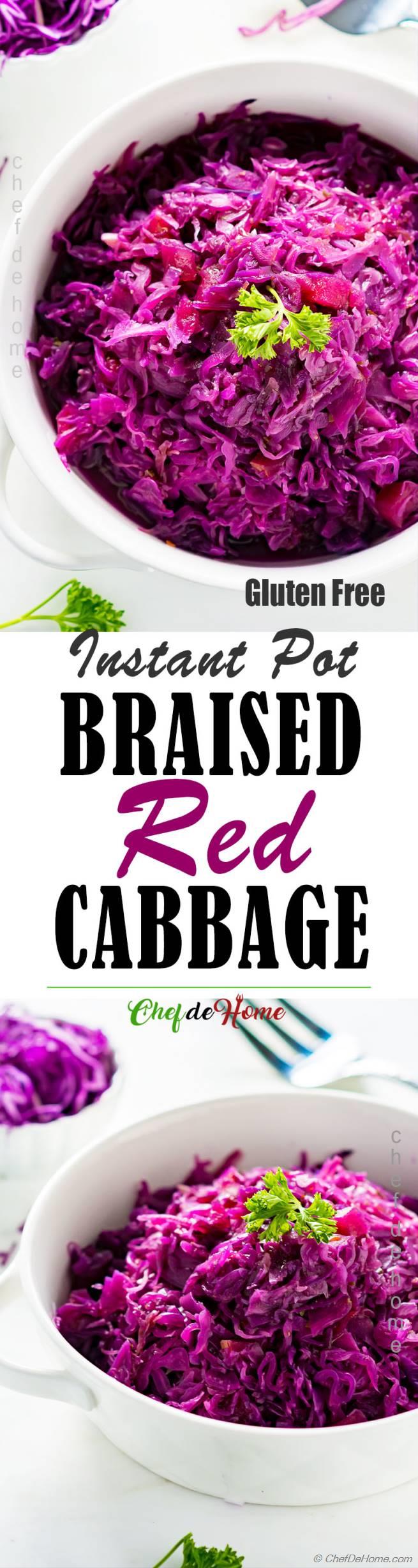 Braised Red Cabbage Recipe