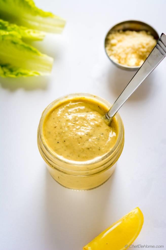 Vegetarian Caesar Dressing Recipe