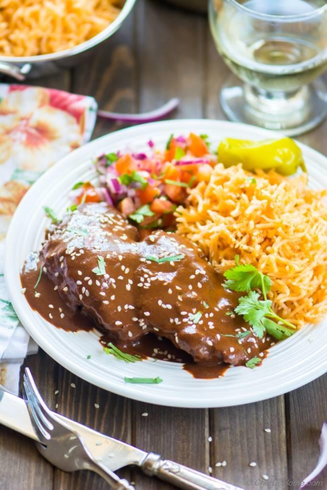 Crockpot Chicken Mole Recipe