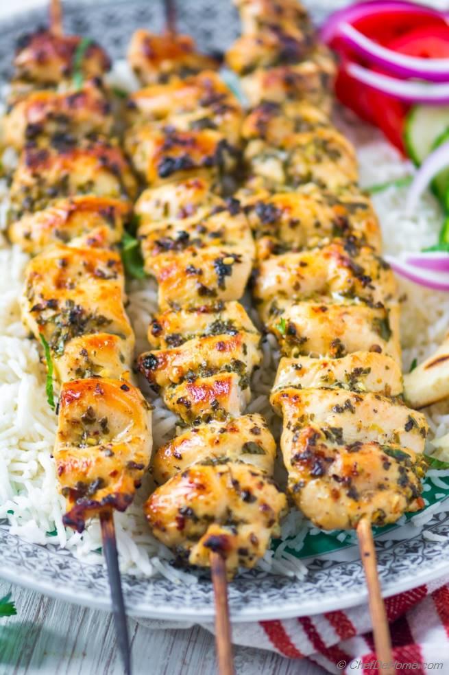 Chicken Souvlaki Recipe