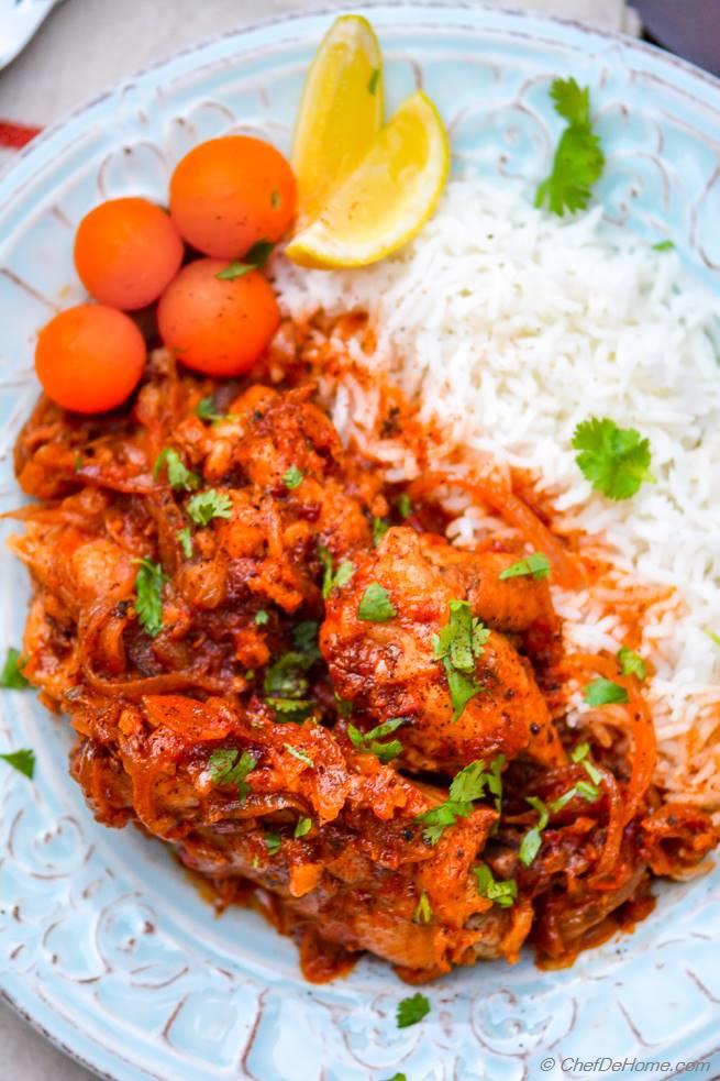 Devil's Diablo Sauce Chicken Recipe