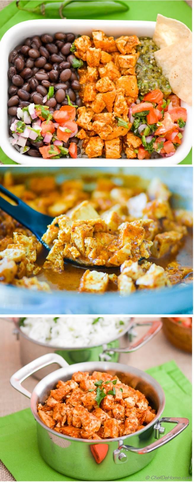 Chipotle Sofritas Chipotle Mexican Grill's Braised Sofritas Copycat