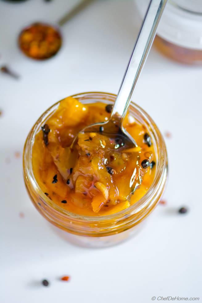 Mango Chutney Recipe