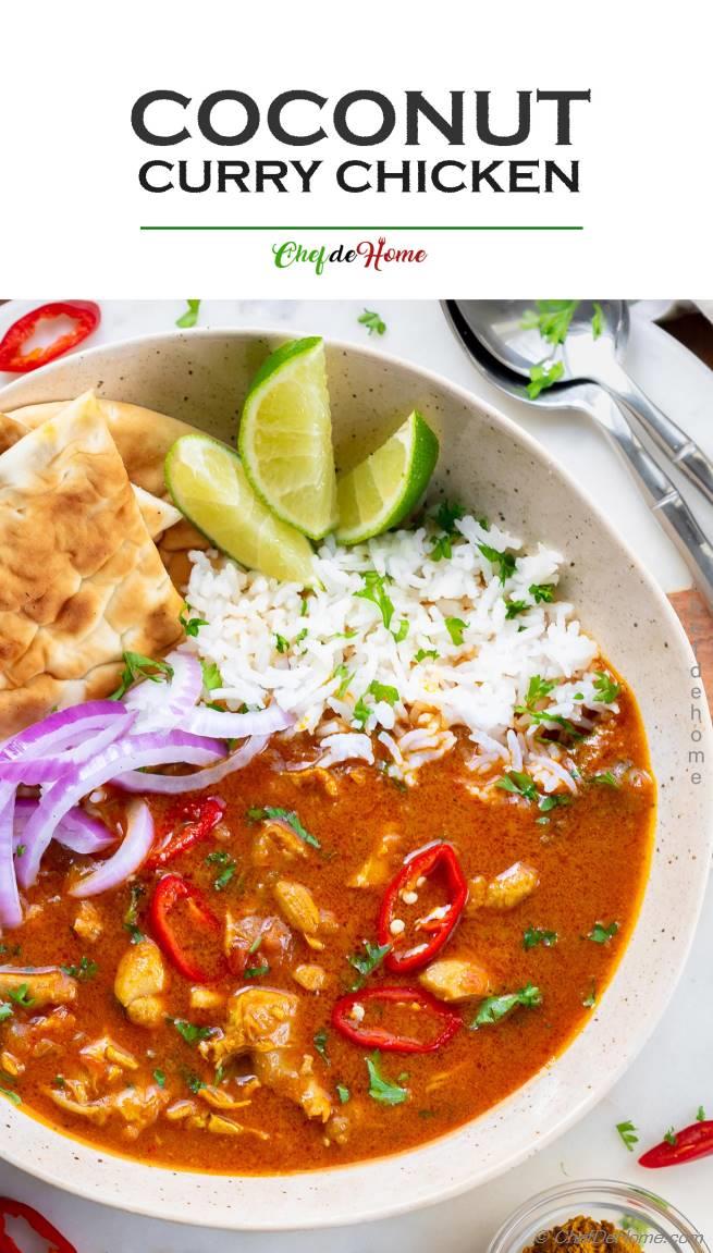 Coconut Curry Chicken Recipe