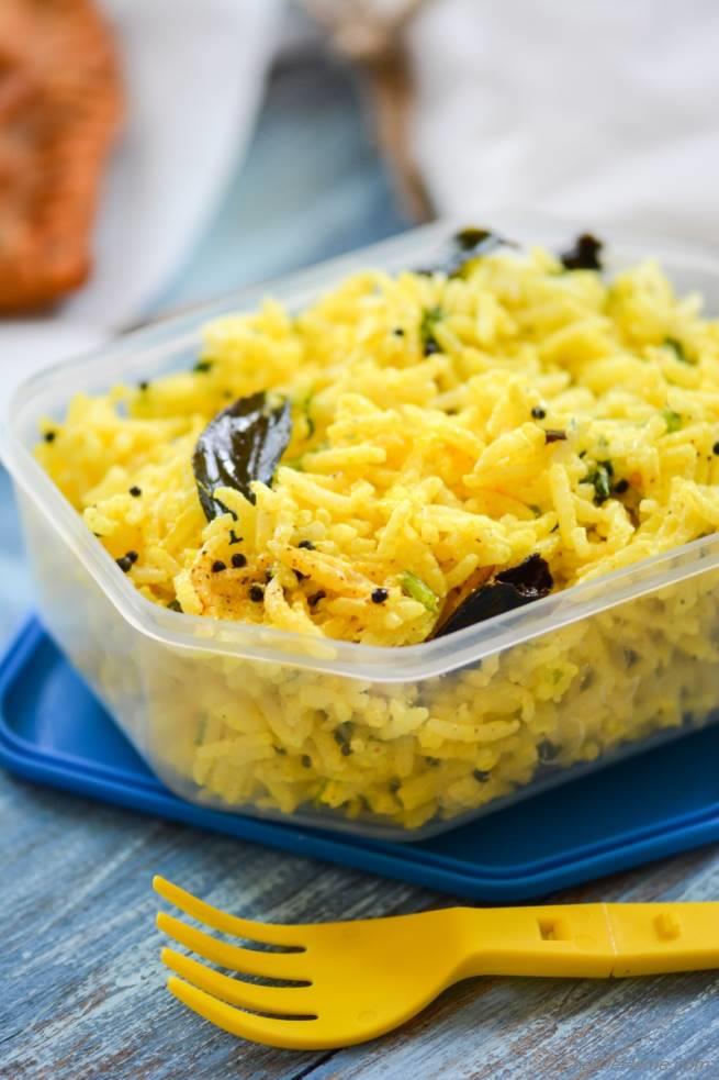 Picnic Yogurt(Curd) Rice Recipe