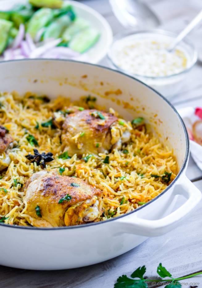 One Pot Curry Chicken and Rice Recipe | ChefDeHome.com