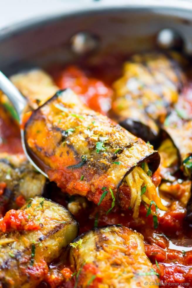Eggplant Rollatini Recipe ChefDeHome eggplant-rollatini-recipe-chefdehome