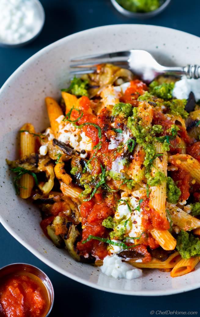 Pasta Alla Norma Recipe