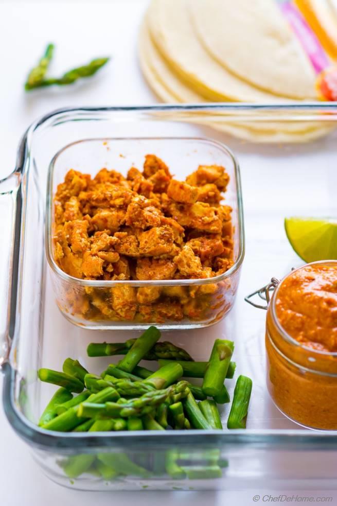 Chipotle Tofu Sofritas Vegetarian Enchiladas Recipe